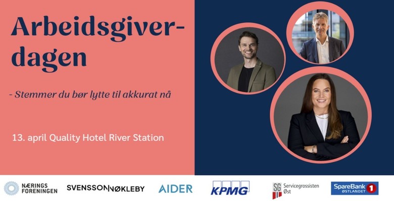 Arbeidsgiverdagen 2026 - Prestasjonsledelse og krysspress i arbeidslivet